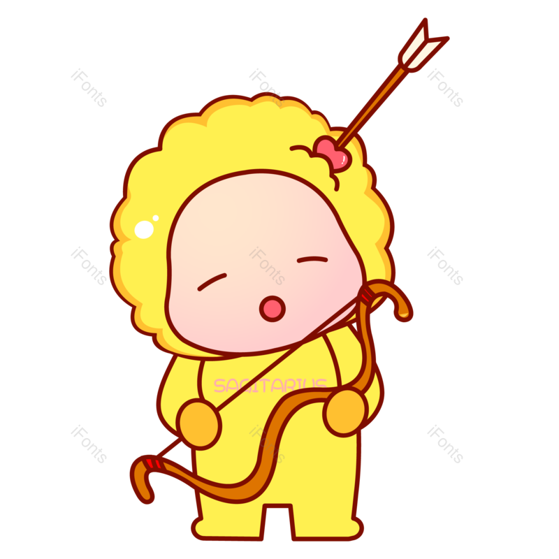 图标图片,十二星座元素,可爱PNG,免抠素材